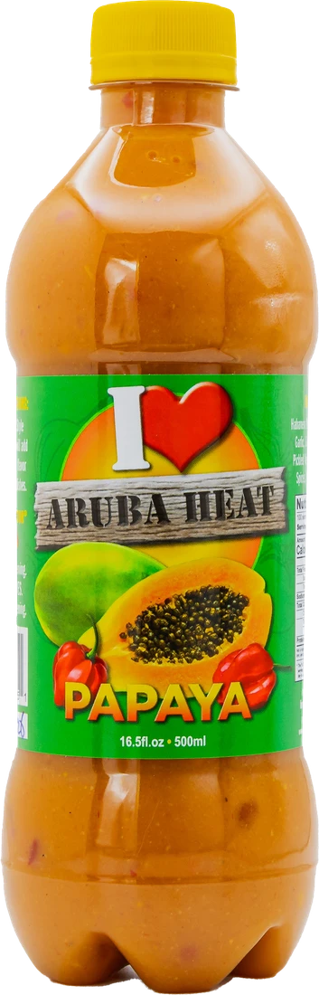 Papaya hot sauce