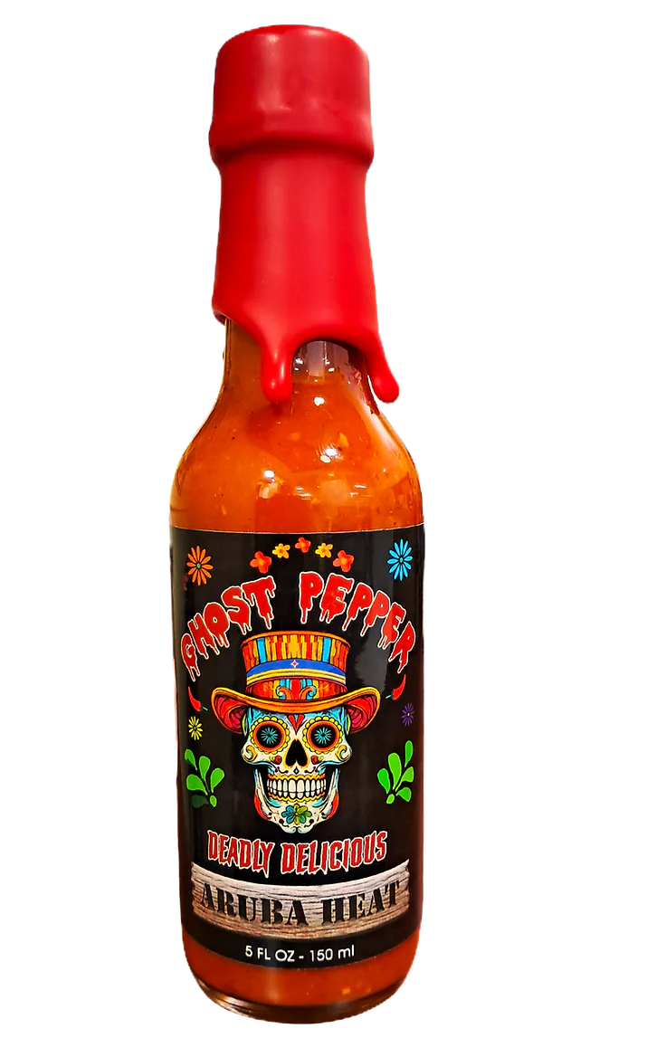 Ghost Pepper hot sauce
