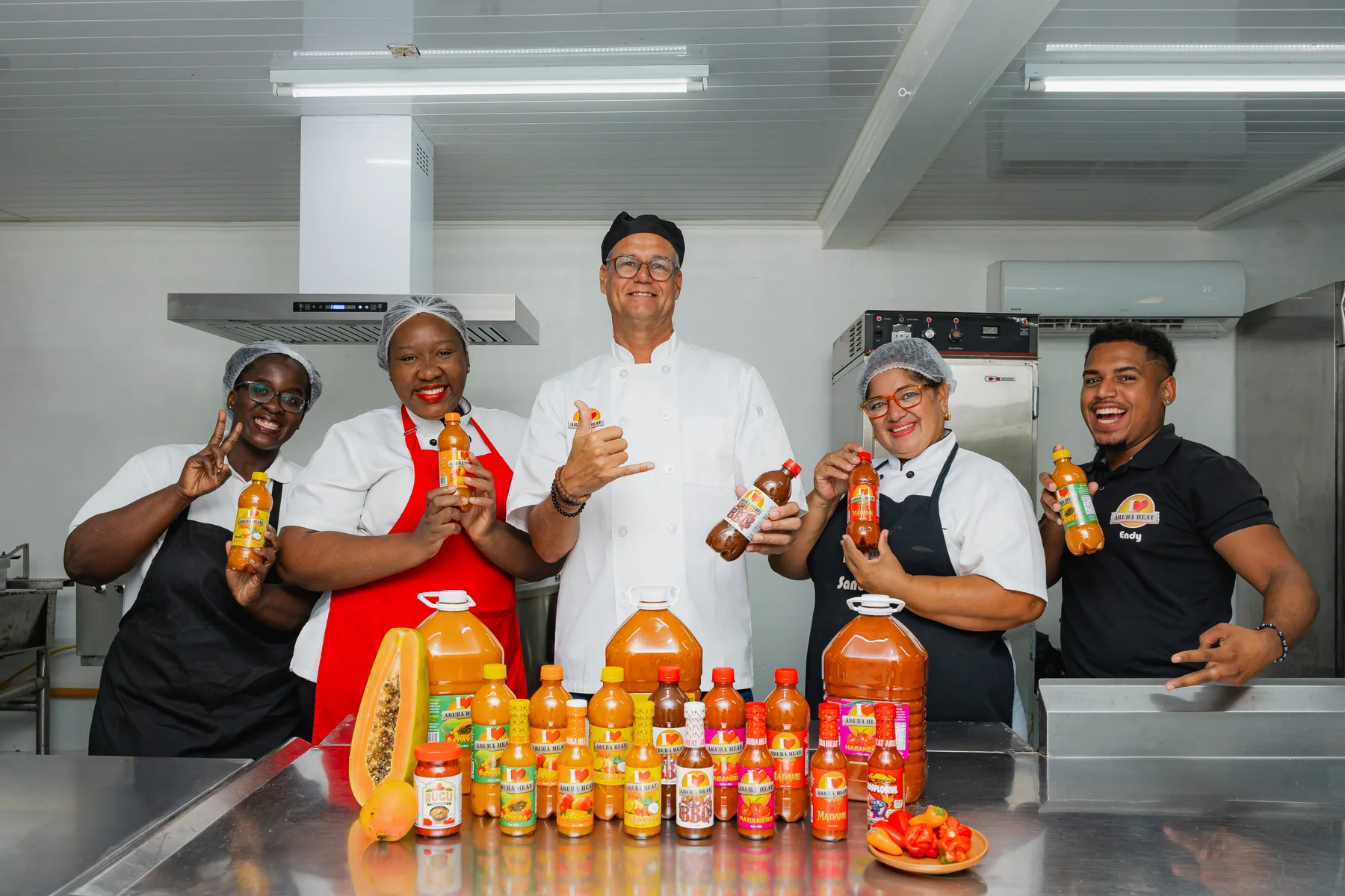 The Aruba Heat team