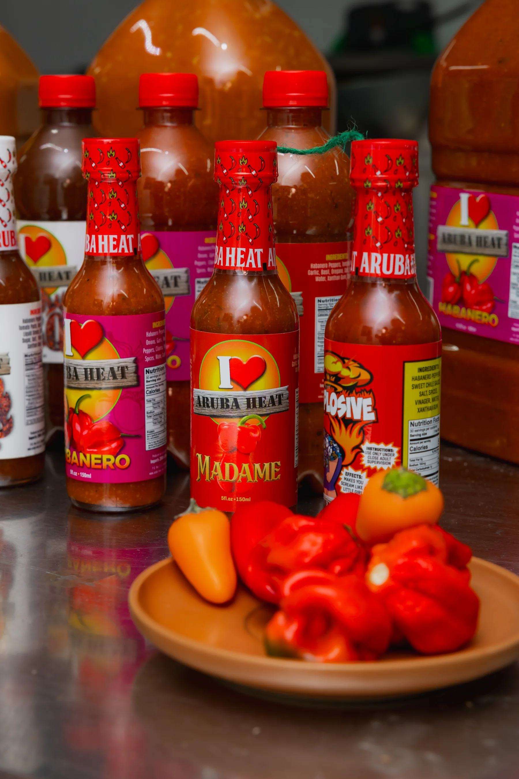 The Aruba Heat range